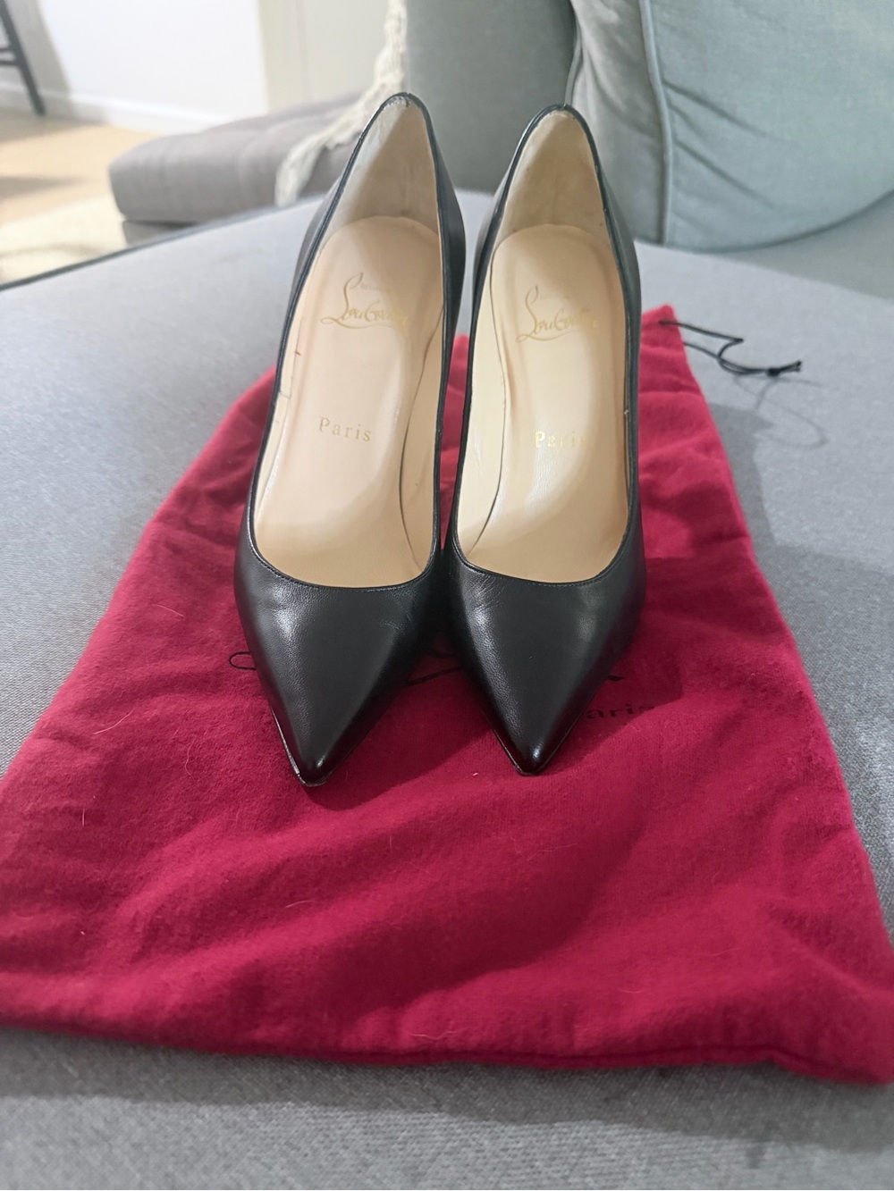 Christian louboutin red bottom heels